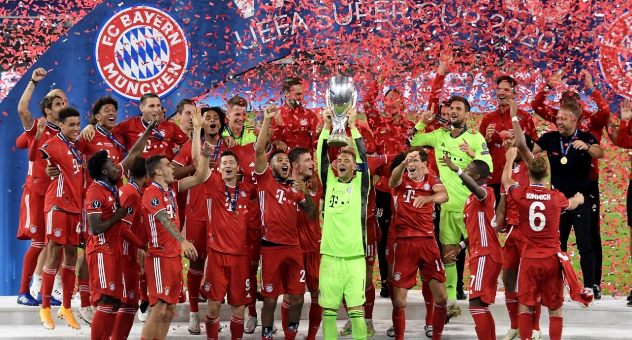 Bayern Münih`ten Avrupa`da duble