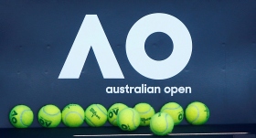 Teniste gözler Avustralya Açık'ta