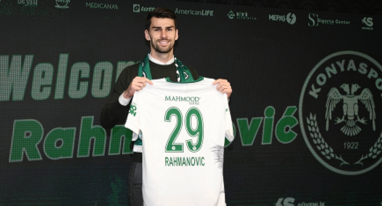 39- Amar Rahmanovic (10 numara)  FK Sarajevo -> İttifak Holding Konyaspor