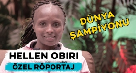 Hellen Obiri ile özel röportaj