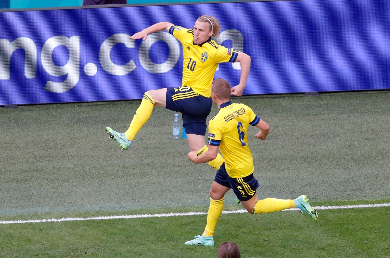 En erken gol | Emil Forsberg -> İsveç-Polonya