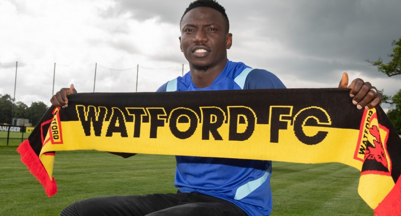 29- Oghenekaro Peter Etebo | Stoke City (İngiltere) - > Watford (İngiltere)