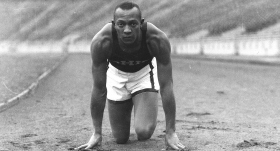 Portre | Jesse Owens