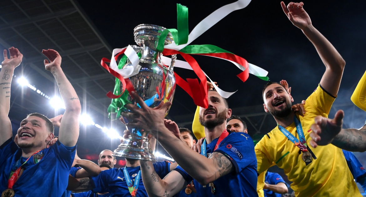 Avrupa şampiyonluğu İtalyan basınında