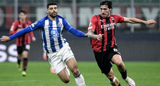Milan ile Porto berabere - TRT Spor - Türkiye`nin güncel spor haber kaynağı