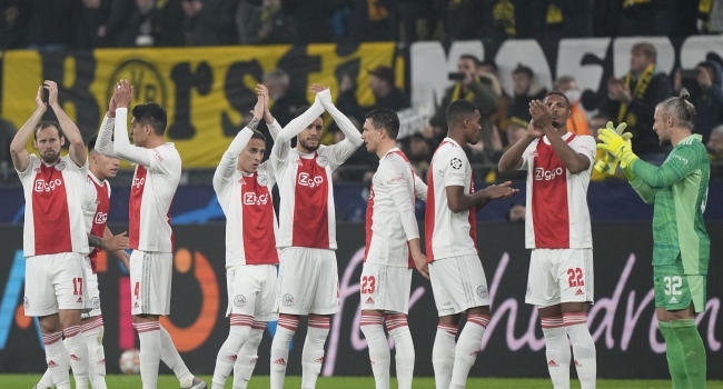 Ajax tur biletini kaptı - TRT Spor - Türkiye`nin güncel spor haber kaynağı
