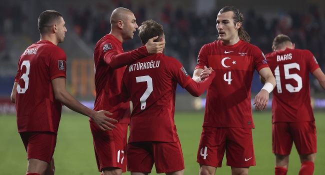 Μισή ντουζίνα γκολ από την εθνική μας ομάδα στο Γιβραλτάρ – TRT Spor