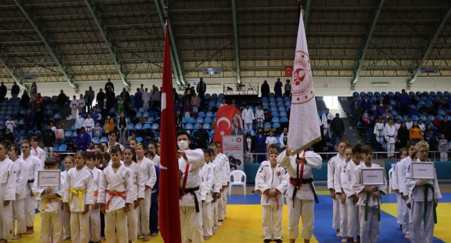 Edirne'de Uluslararası Judo Şampiyonası heyecanı Görseli