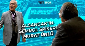 Alsancak'ın sembol spikeri Murat Ünlü