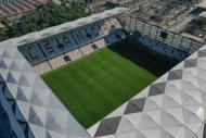Alsancak Stadı, futbolseverlerle buluşacağı günü bekliyor