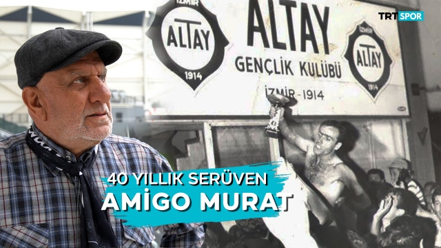 40 yıllık serüven: Amigo Murat