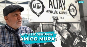 40 yıllık serüven: Amigo Murat