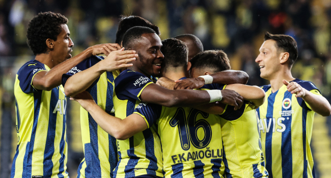 Fenerbahçe, Slavia Prag ile eşleşti Görseli
