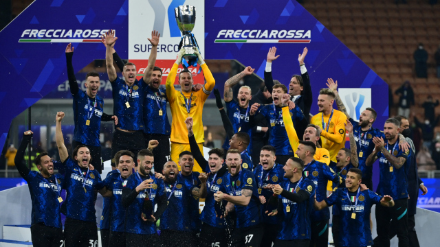 İtalya Süper Kupa | Inter - Juventus (Özet)