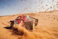 2022 Dakar Rallisi'nden etkileyici kareler Haberinin Görseli