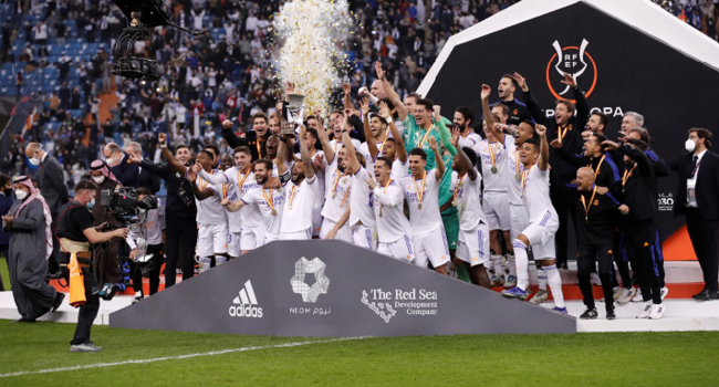 Süper Kupa Real Madrid'in Haberinin Görseli