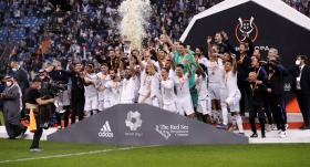 İspanya Süper Kupası Real Madrid'in