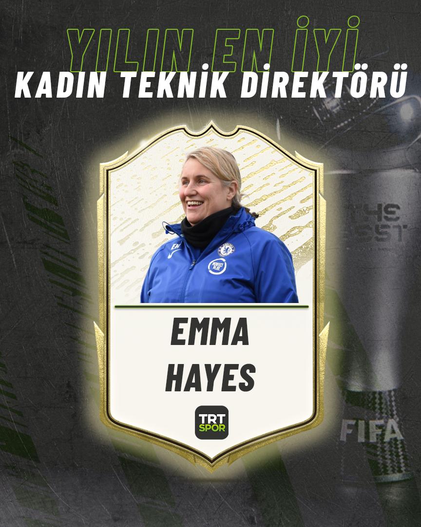 Yılın En İyi Kadın Futbol Teknik Direktörü Emma Hayes