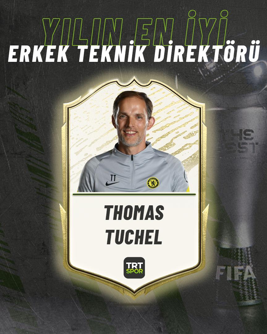 Yılın En İyi Erkek Futbol Teknik Direktörü Thomas Tuchel