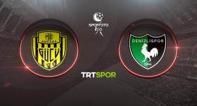 MKE Ankaragücü - A. Denizlispor maçı TRT SPOR'da
