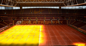 Galatasaray'dan zemin önlemi
