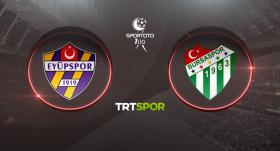 Eyüpspor-Bursaspor maçı TRT SPOR'da