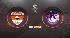 Adanaspor - Ankara Keçiörengücü maçı TRT AVAZ'da