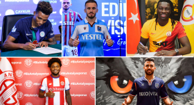 Süper Lig'in ara transfer raporu