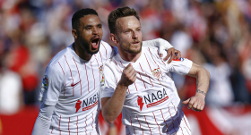 Sevilla, La Liga'ya damga vuruyor