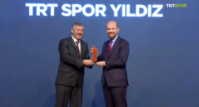 TRT SPOR Yıldız'a Etnospor İletişim Ödülü