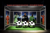 Trabzon'da spor temalı duraklar Haberinin Görseli