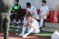 Bursaspor, 1. Lige gözyaşlarıyla veda etti