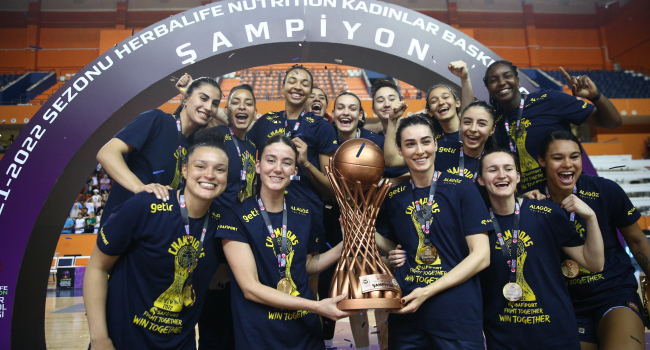 Şampiyon Fenerbahçe Safiport Görseli