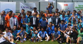 Afyonkarahisar'daki ÜNİLİG Finalleri sona erdi