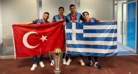 Trabzonsporlu futbolculardan birlik beraberlik mesajı