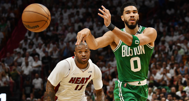Celtics, Heat karşısında seriyi eşitledi Görseli