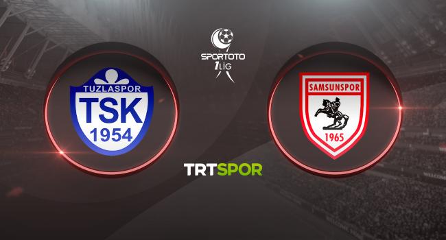 Tuzlaspor - Yılport Samsunspor maçı TRT SPOR'da Görseli