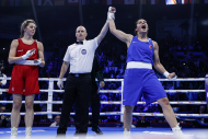 Busenaz Sürmeneli 2. kez dünya şampiyonu
