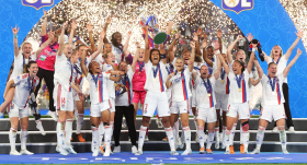 Kadınlar Şampiyonlar Ligi'nde zafer Lyon'un