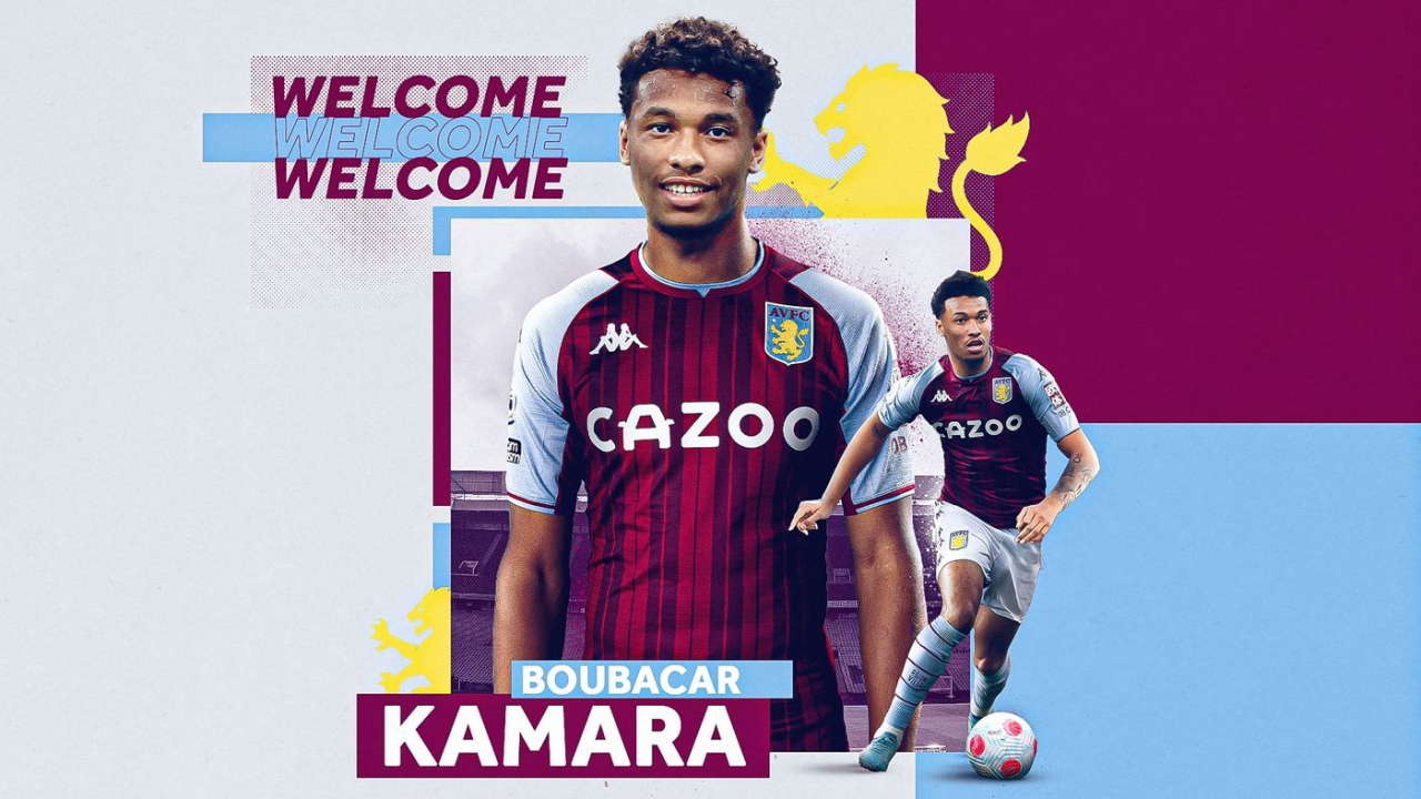 5) Boubacar Kamara (Önlibero) | Marsilya (Fransa) -> Aston Villa (İngiltere)