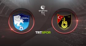 Erzurumspor - İstanbulspor maçı TRT SPOR'da