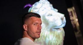 Podolski: Ben gerçek bir aslanım