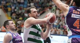 Beysu Konyaspor Basketbol seride öne geçti