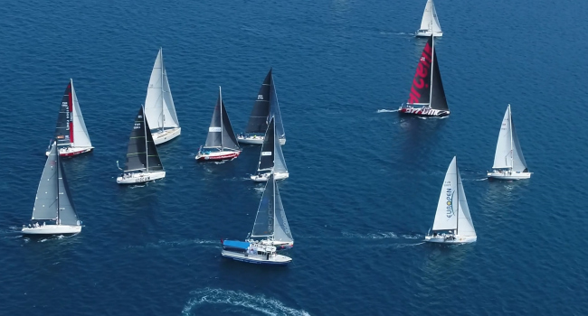 Si è conclusa la prima tappa delle Presidential Yacht Races – TRT Spor