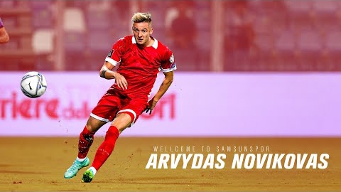 4) Arvydas Novikovas (Orta saha) | BB Erzurumspor →>> Yırport Samsunspor