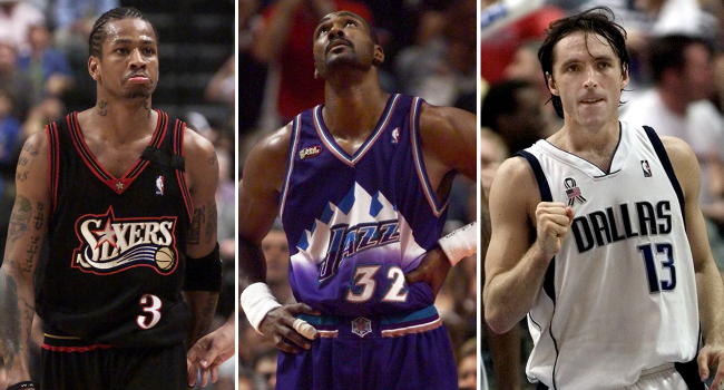Şampiyonluk yüzü görmeyen NBA yıldızları Görseli