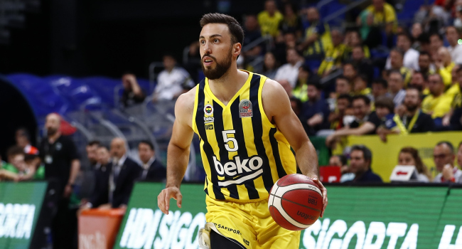TRT Spor: Fenerbahçe Beko, Akpınar'la "devam" dedi