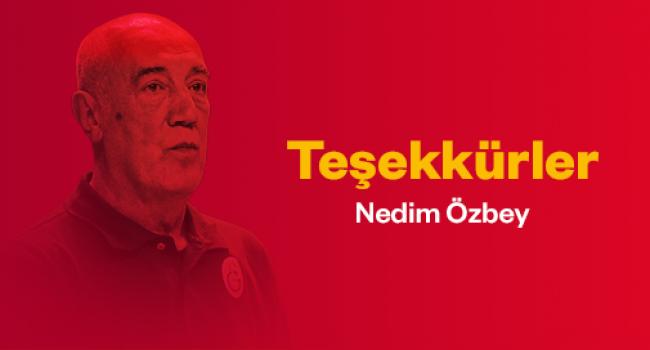 Galatasaray'da Nedim Özbey dönemi bitti Görseli