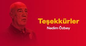 Galatasaray'da Nedim Özbey dönemi bitti