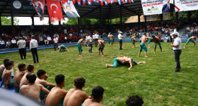 Türkiye Karakucak Güreş Şampiyonası sona erdi